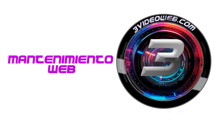 Qué hacemos? Mantenimiento Web